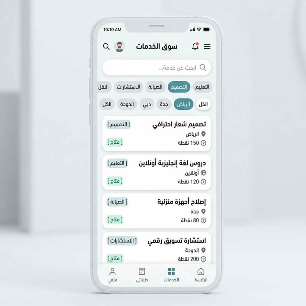 سوق الخدمات
